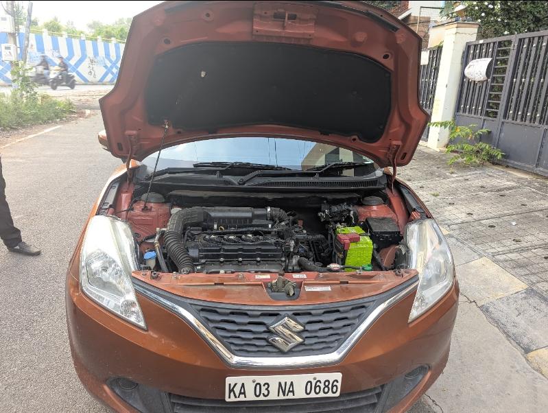 यूज़्ड 2017 मारुति सुजुकी बलेनो, Bangalore 16 यूज़्ड 2017 मारुति सुजुकी बलेनो, Bangalore 16