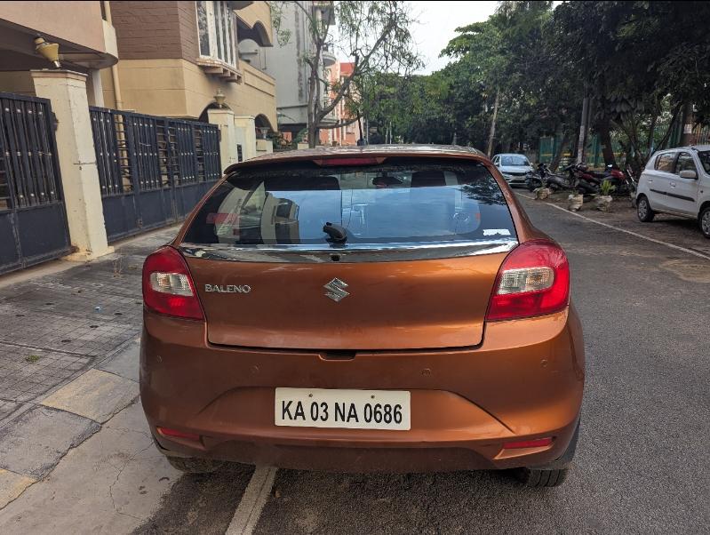 यूज़्ड 2017 मारुति सुजुकी बलेनो, Bangalore 6 यूज़्ड 2017 मारुति सुजुकी बलेनो, Bangalore 6