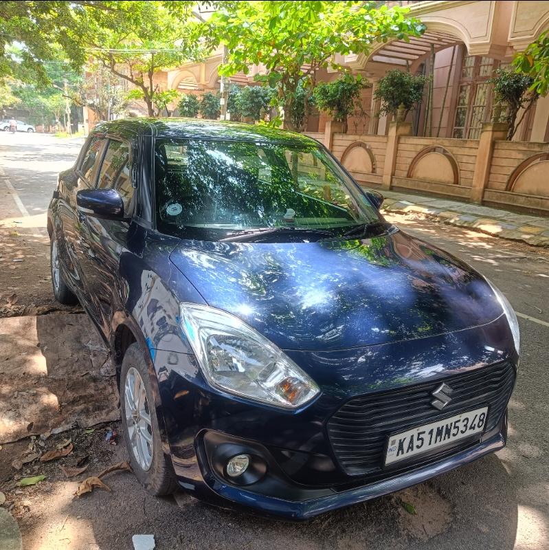 2019 मारुति सुजुकी स्विफ्ट ZXI BS IV 2019 मारुति सुजुकी स्विफ्ट ZXI BS IV