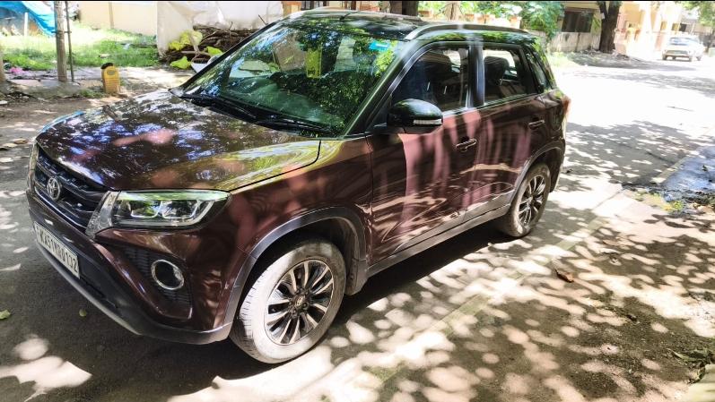 2021 टोयोटा अर्बन क्रूजर Premium MT 2021 टोयोटा अर्बन क्रूजर Premium MT