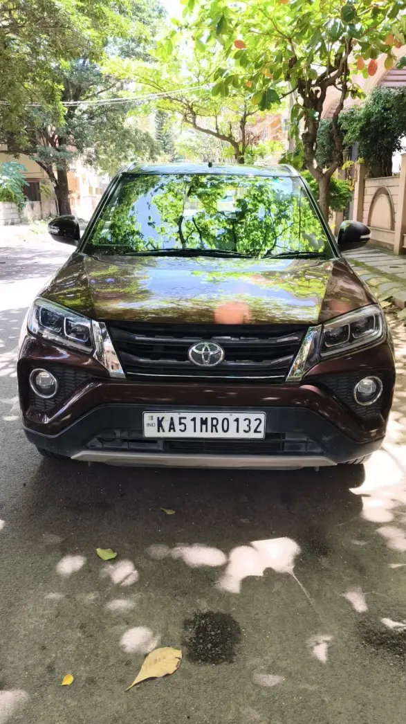 यूज़्ड 2021 टोयोटा अर्बन क्रूजर, Bangalore 7 यूज़्ड 2021 टोयोटा अर्बन क्रूजर, Bangalore 7