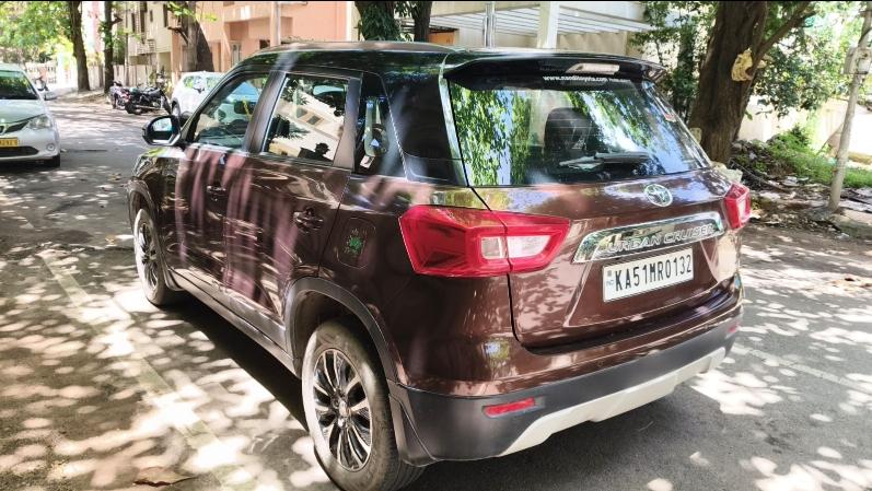 यूज़्ड 2021 टोयोटा अर्बन क्रूजर, Bangalore 2 यूज़्ड 2021 टोयोटा अर्बन क्रूजर, Bangalore 2