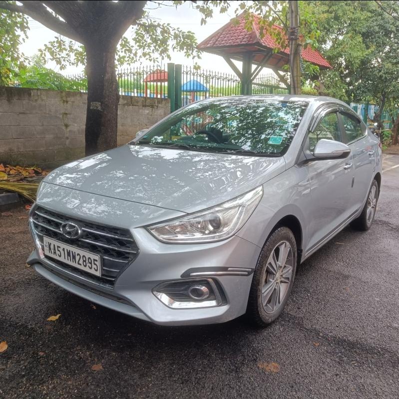 यूज़्ड 2019 ह्युंडई वरना, Bangalore 6 यूज़्ड 2019 ह्युंडई वरना, Bangalore 6