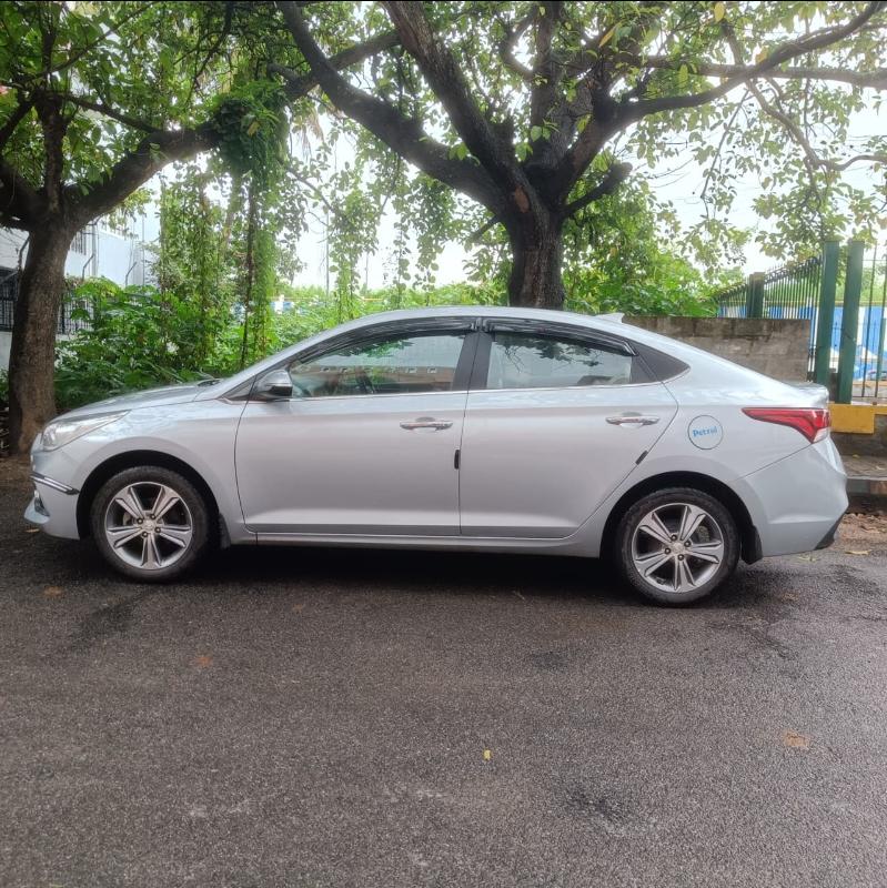 यूज़्ड 2019 ह्युंडई वरना, Bangalore 1 यूज़्ड 2019 ह्युंडई वरना, Bangalore 1