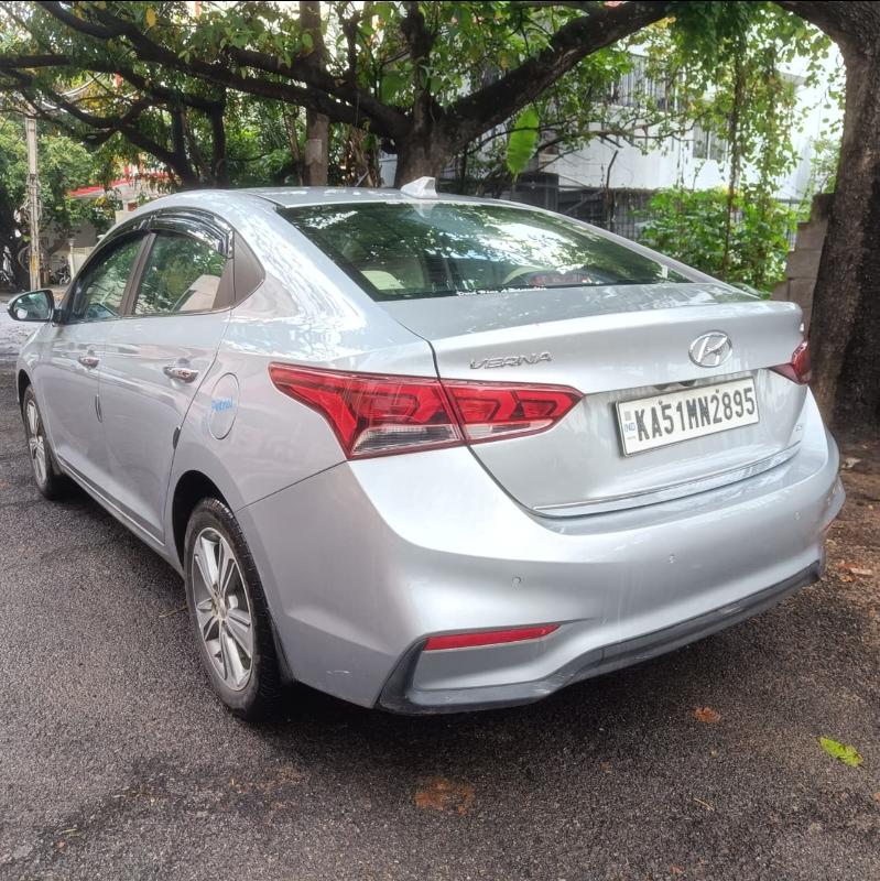 यूज़्ड 2019 ह्युंडई वरना, Bangalore 4 यूज़्ड 2019 ह्युंडई वरना, Bangalore 4