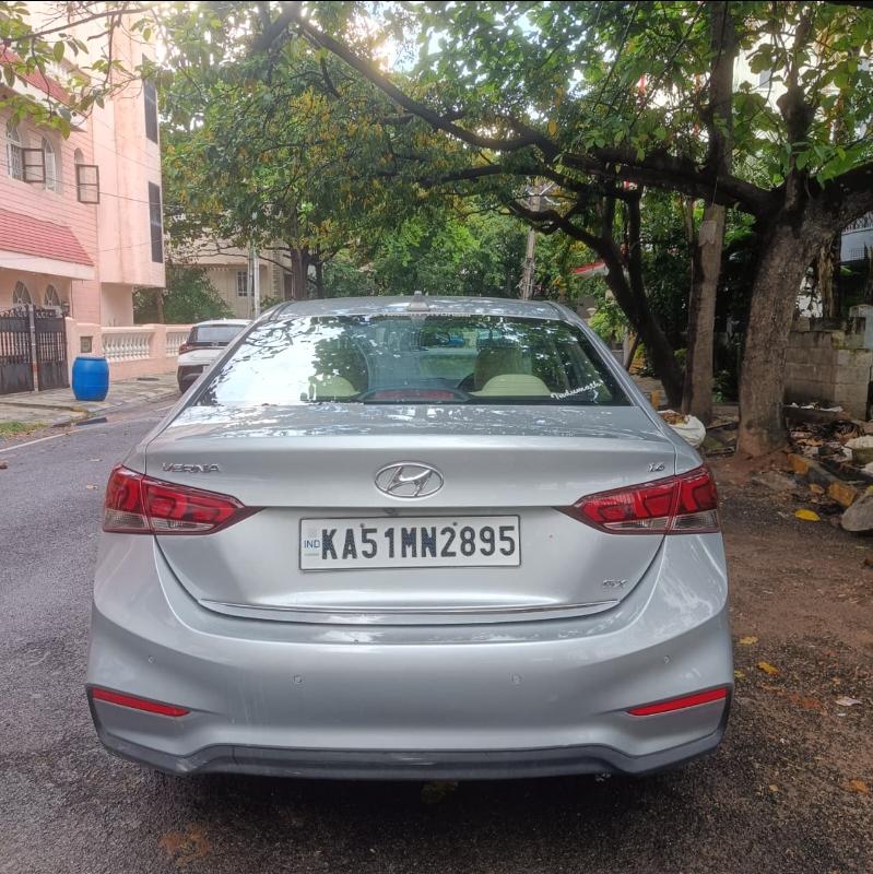 यूज़्ड 2019 ह्युंडई वरना, Bangalore 3 यूज़्ड 2019 ह्युंडई वरना, Bangalore 3