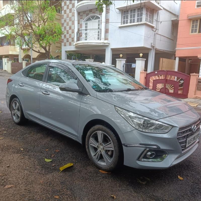 यूज़्ड 2019 ह्युंडई वरना, Bangalore 5 यूज़्ड 2019 ह्युंडई वरना, Bangalore 5