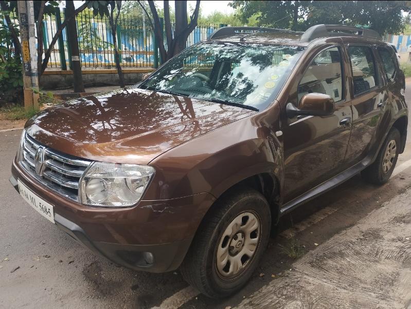 2012 रेनो डस्टर Diesel 85PS 4x2 MT 2012 रेनो डस्टर Diesel 85PS 4x2 MT