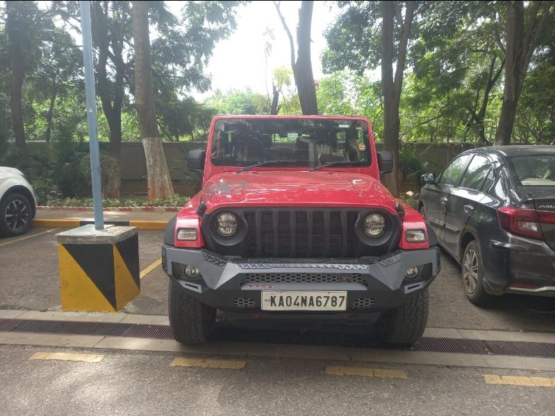 यूज़्ड 2022 महिंद्रा थार, Bangalore 7 यूज़्ड 2022 महिंद्रा थार, Bangalore 7