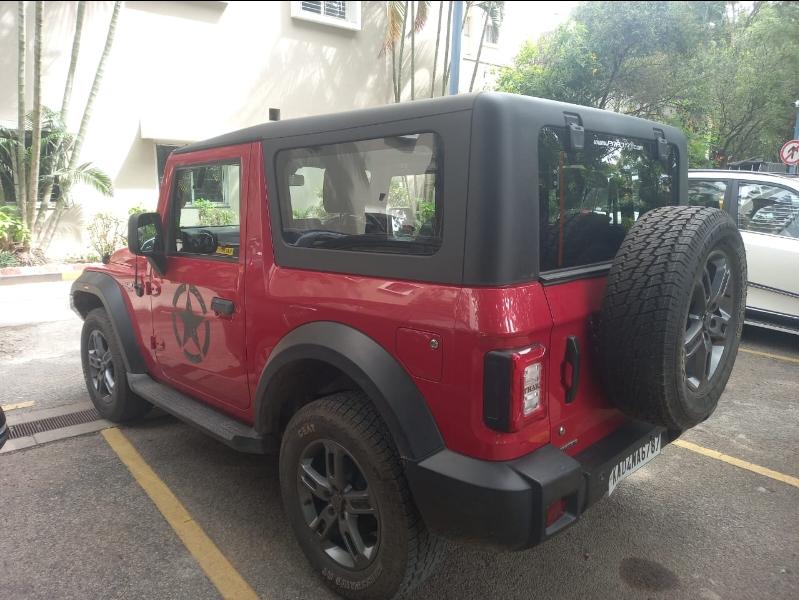 यूज़्ड 2022 महिंद्रा थार, Bangalore 3 यूज़्ड 2022 महिंद्रा थार, Bangalore 3