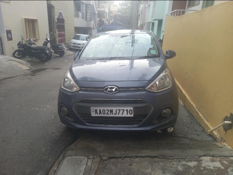 यूज़्ड 2014 ह्युंडई एक्सेंट, Bangalore   यूज़्ड 2014 ह्युंडई एक्सेंट, Bangalore