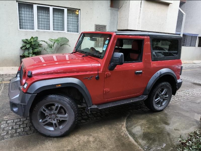 2021 महिंद्रा थार LX Manual Hard Top 4 seater 2021 महिंद्रा थार LX Manual Hard Top 4 seater