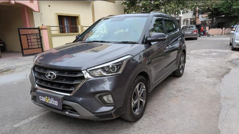 यूज़्ड 2018 ह्युंडई क्रेटा, Bangalore 7 यूज़्ड 2018 ह्युंडई क्रेटा, Bangalore 7