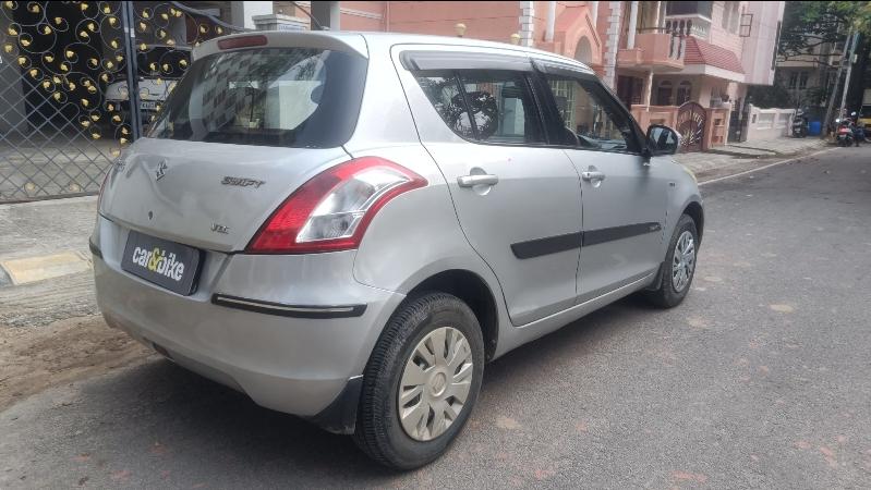 यूज़्ड 2014 मारुति सुजुकी स्विफ्ट, Bangalore 4 यूज़्ड 2014 मारुति सुजुकी स्विफ्ट, Bangalore 4