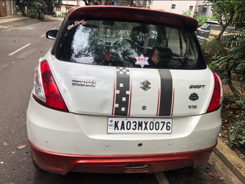 यूज़्ड 2015 मारुति सुजुकी स्विफ्ट, Bangalore 3 यूज़्ड 2015 मारुति सुजुकी स्विफ्ट, Bangalore 3