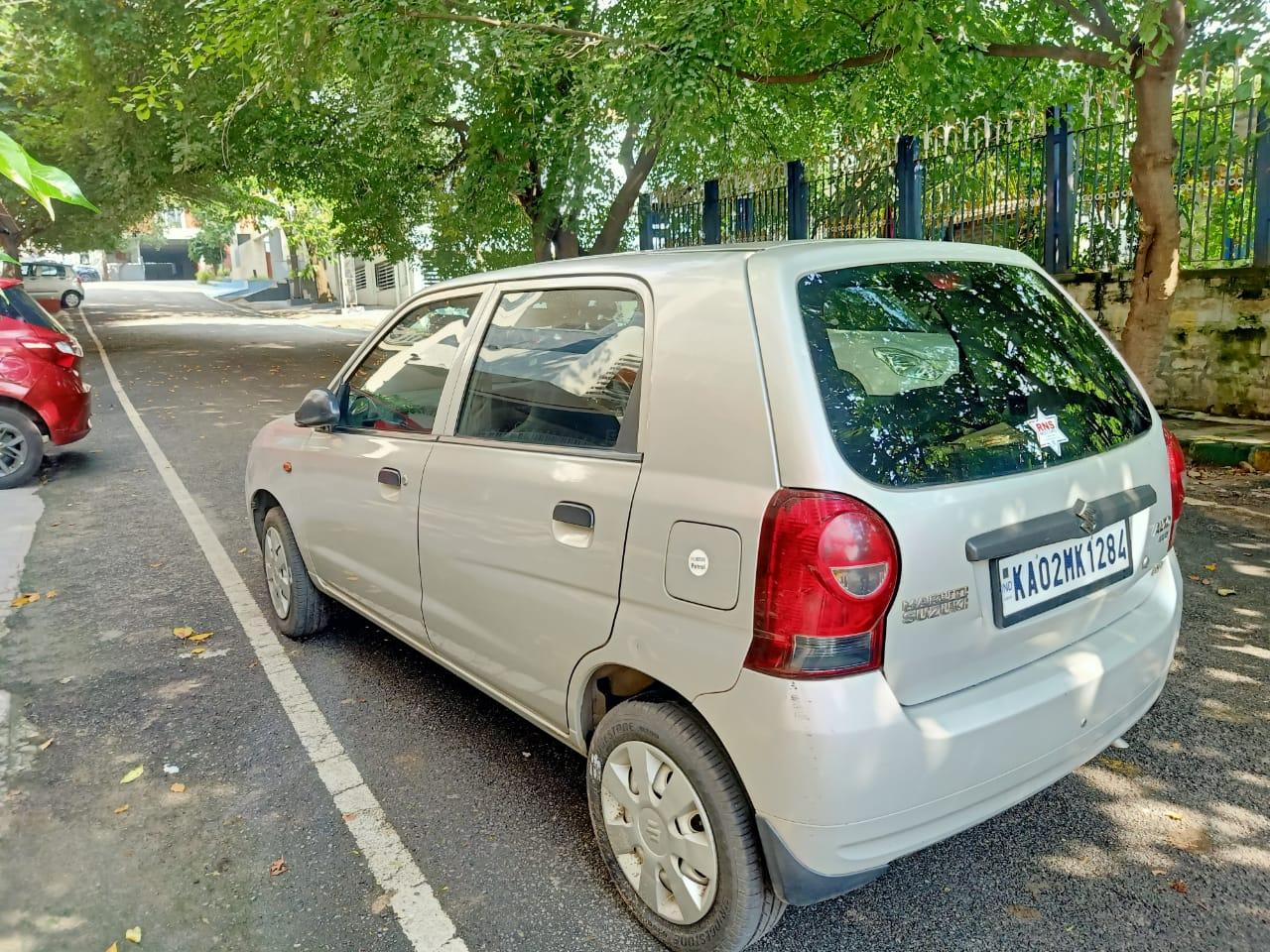 यूज़्ड 2014 मारुति सुजुकी अल्टो के10, Bangalore 4 यूज़्ड 2014 मारुति सुजुकी अल्टो के10, Bangalore 4