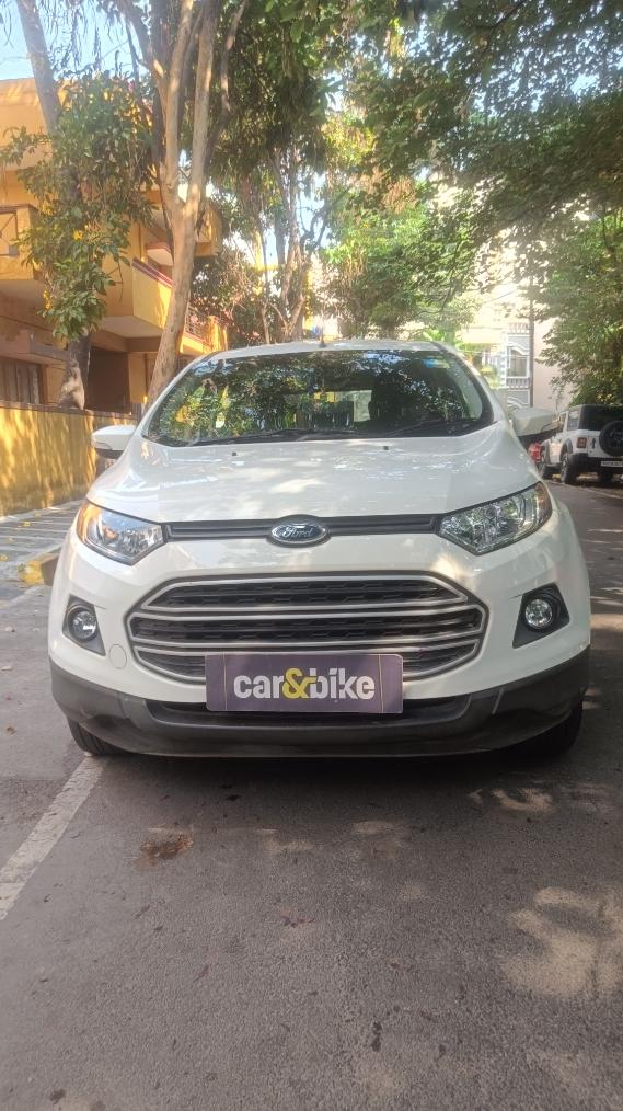 2017 फोर्ड इकोस्पोर्ट 1.5 TiVCT Petrol Trend BS IV 2017 फोर्ड इकोस्पोर्ट 1.5 TiVCT Petrol Trend BS IV