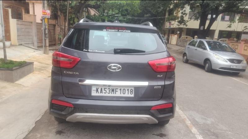 यूज़्ड 2018 ह्युंडई क्रेटा, Bangalore 3 यूज़्ड 2018 ह्युंडई क्रेटा, Bangalore 3