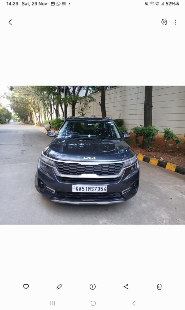 2022 किया सेल्टोस Smartstream G1.5 6MT HTX 2022 किया सेल्टोस Smartstream G1.5 6MT HTX