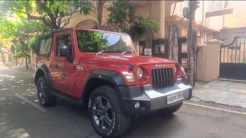 यूज़्ड 2021 महिंद्रा थार, Bangalore 7 यूज़्ड 2021 महिंद्रा थार, Bangalore 7