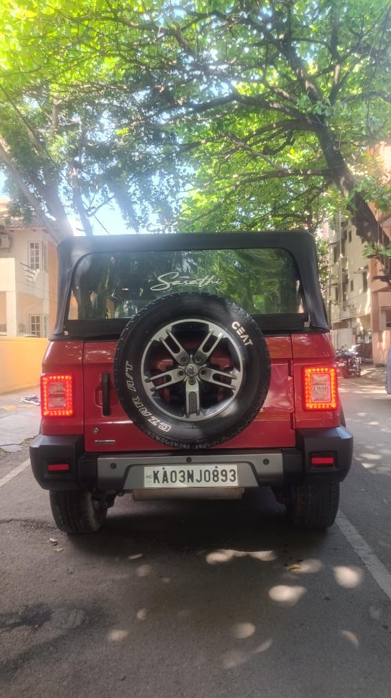 यूज़्ड 2021 महिंद्रा थार, Bangalore 3 यूज़्ड 2021 महिंद्रा थार, Bangalore 3