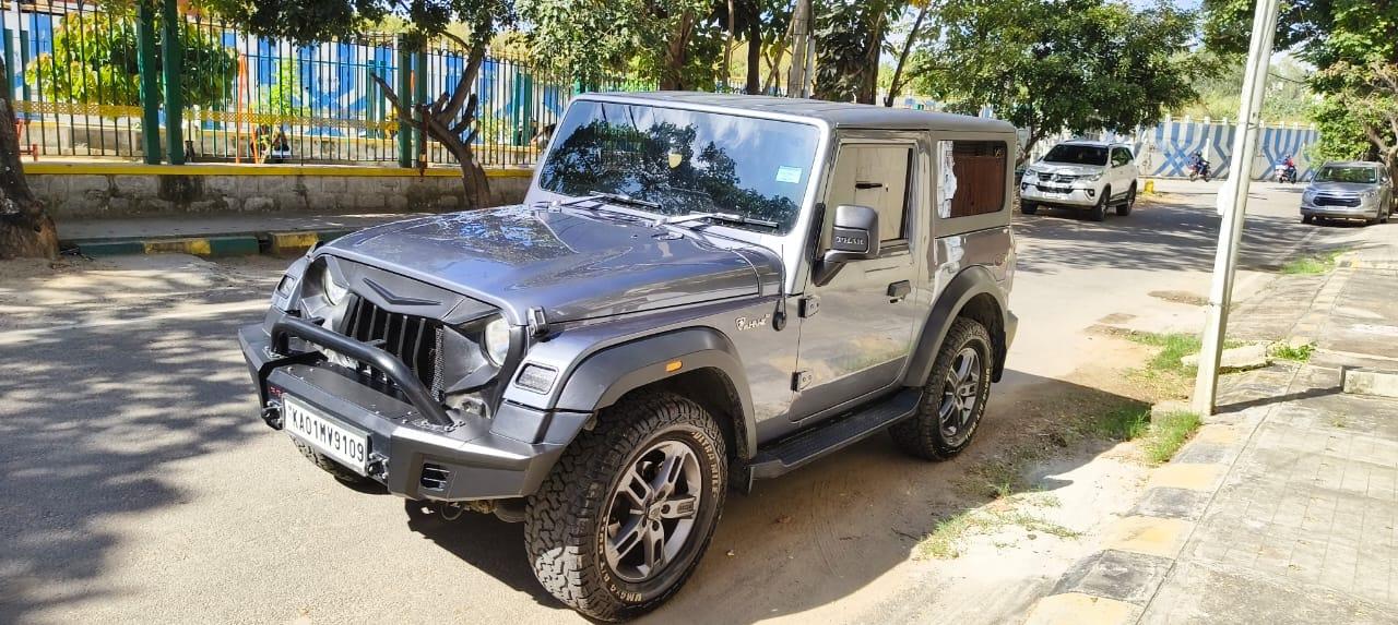 2021 महिंद्रा थार LX Manual 4 Seater Hard Top Diesel 2021 महिंद्रा थार LX Manual 4 Seater Hard Top Diesel