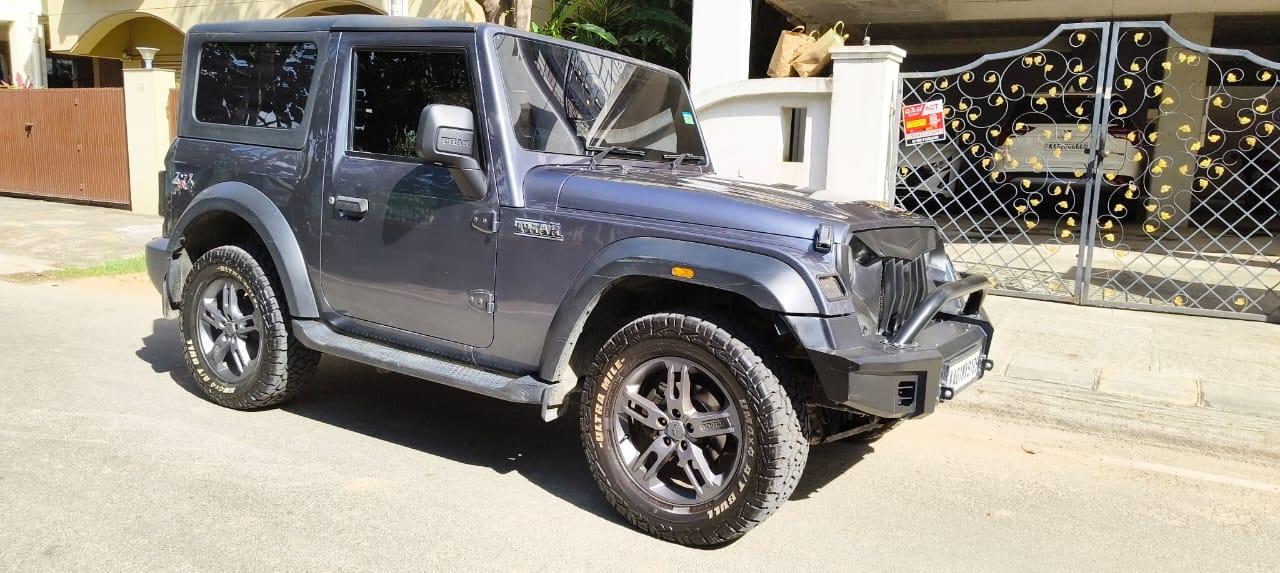 यूज़्ड 2021 महिंद्रा थार, Bangalore 15 यूज़्ड 2021 महिंद्रा थार, Bangalore 15