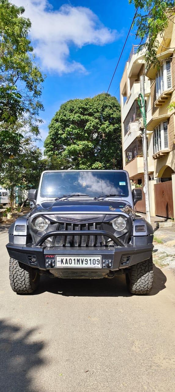 यूज़्ड 2021 महिंद्रा थार, Bangalore 7 यूज़्ड 2021 महिंद्रा थार, Bangalore 7