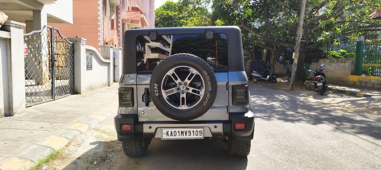 यूज़्ड 2021 महिंद्रा थार, Bangalore 3 यूज़्ड 2021 महिंद्रा थार, Bangalore 3