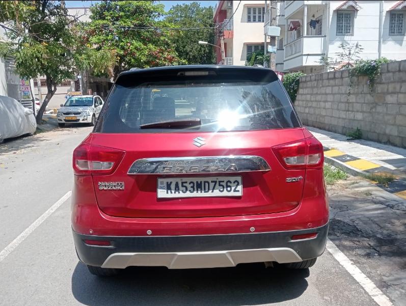 यूज़्ड 2016 मारुति सुजुकी विटारा ब्रेज़ा, Bangalore 9 यूज़्ड 2016 मारुति सुजुकी विटारा ब्रेज़ा, Bangalore 9