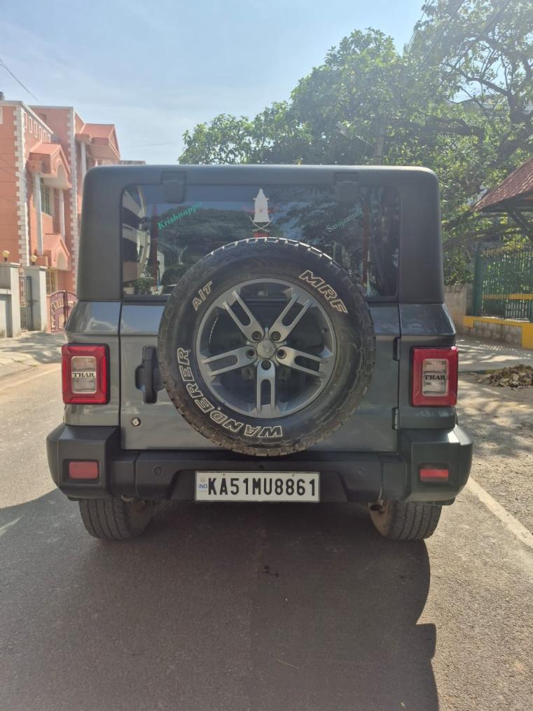 यूज़्ड 2023 महिंद्रा थार, Bangalore 15 यूज़्ड 2023 महिंद्रा थार, Bangalore 15