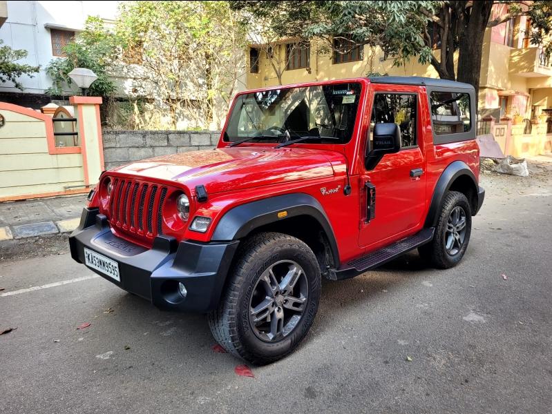 यूज़्ड 2024 महिंद्रा थार, Bangalore 6 यूज़्ड 2024 महिंद्रा थार, Bangalore 6