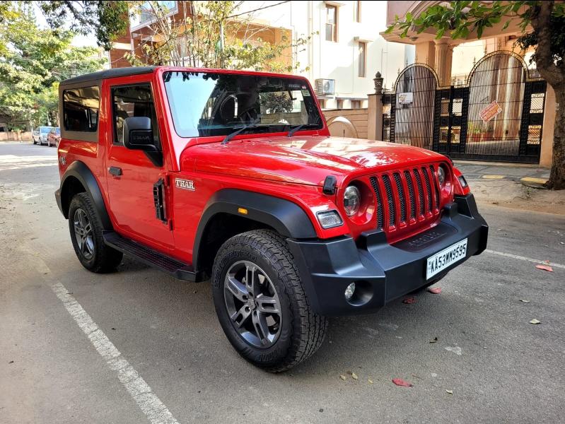 यूज़्ड 2024 महिंद्रा थार, Bangalore 9 यूज़्ड 2024 महिंद्रा थार, Bangalore 9