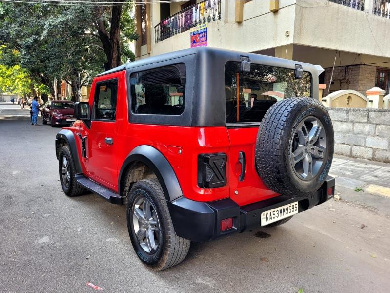 यूज़्ड 2024 महिंद्रा थार, Bangalore 8 यूज़्ड 2024 महिंद्रा थार, Bangalore 8