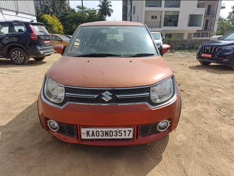 2018 मारुति सुजुकी इग्निस Zeta Petrol BS IV 2018 मारुति सुजुकी इग्निस Zeta Petrol BS IV