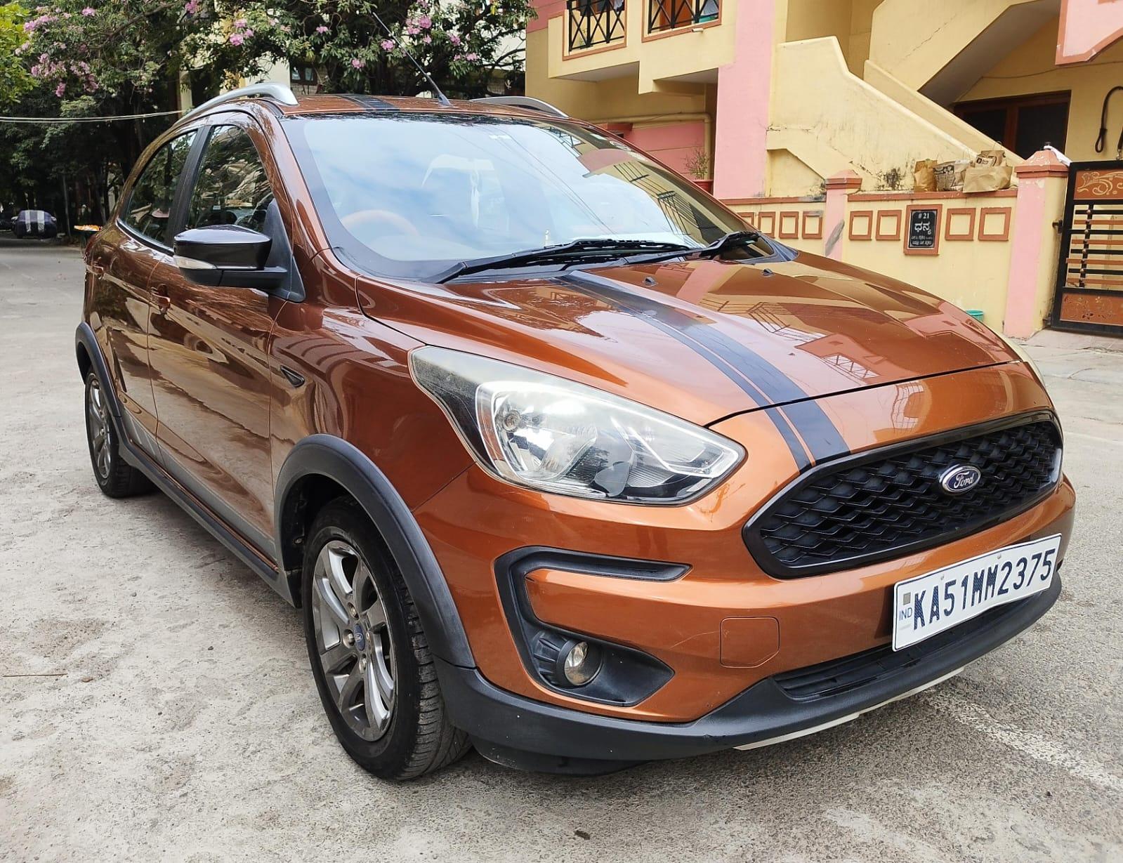 यूज़्ड 2018 फोर्ड फ्रीस्टाइल, Bangalore 6 यूज़्ड 2018 फोर्ड फ्रीस्टाइल, Bangalore 6