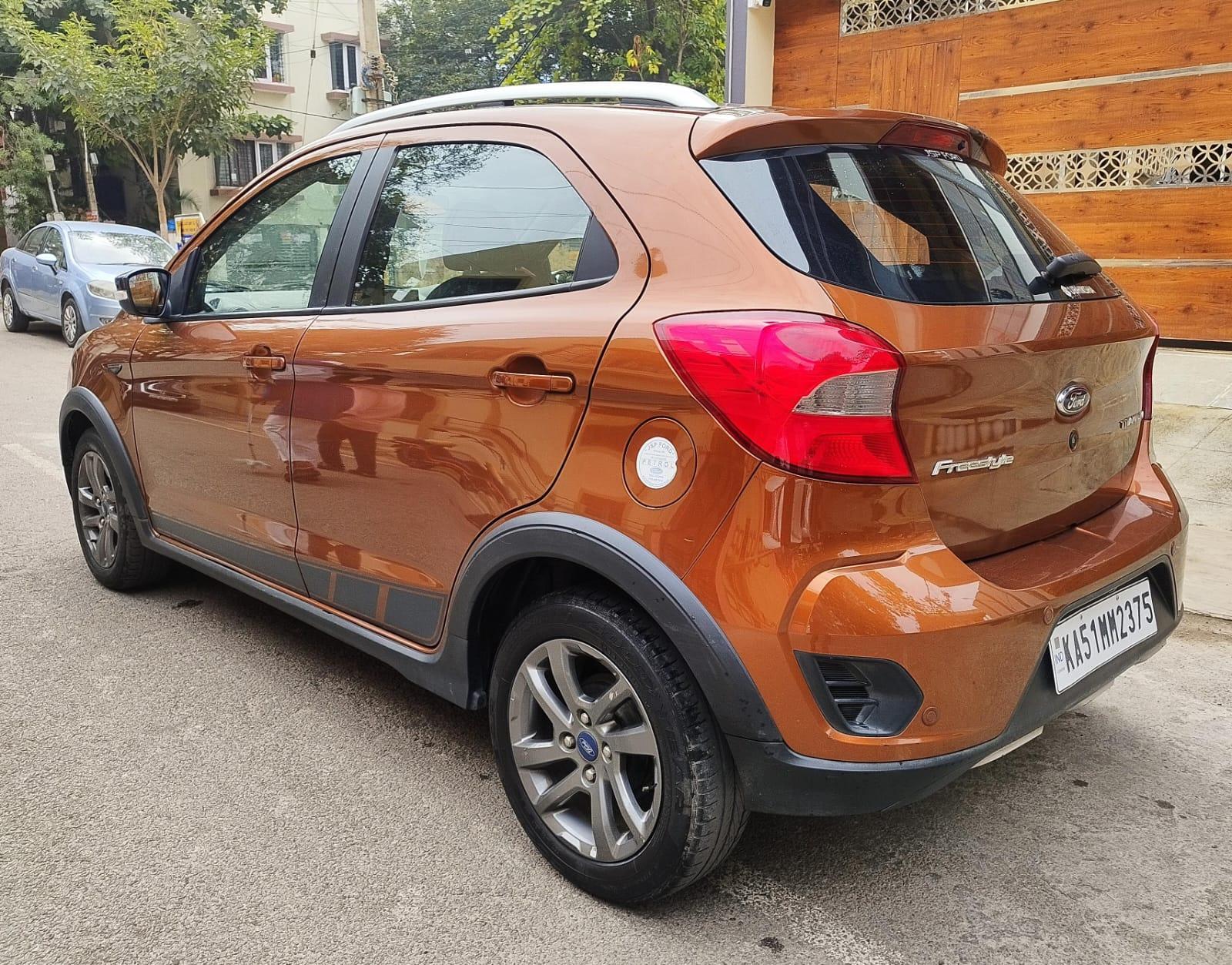 यूज़्ड 2018 फोर्ड फ्रीस्टाइल, Bangalore 2 यूज़्ड 2018 फोर्ड फ्रीस्टाइल, Bangalore 2