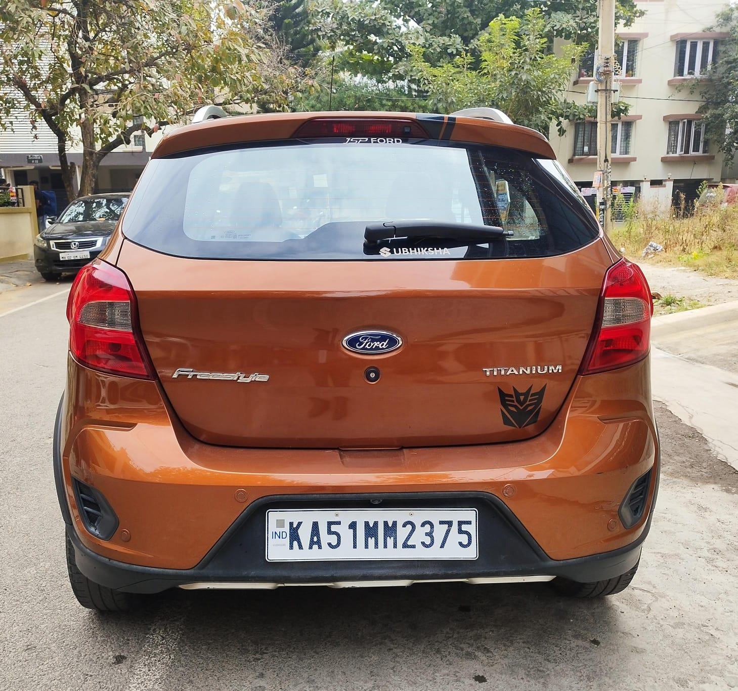 यूज़्ड 2018 फोर्ड फ्रीस्टाइल, Bangalore 3 यूज़्ड 2018 फोर्ड फ्रीस्टाइल, Bangalore 3