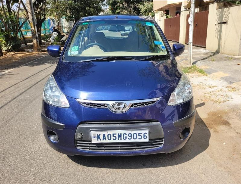 2009 ह्युंडई आई10 1.2 Magna MT 2009 ह्युंडई आई10 1.2 Magna MT