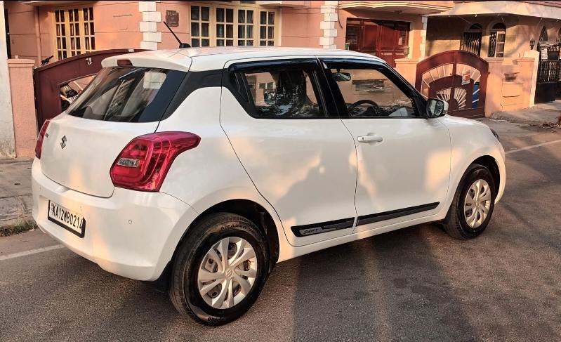 यूज़्ड 2021 मारुति सुजुकी स्विफ्ट, Bangalore 5 यूज़्ड 2021 मारुति सुजुकी स्विफ्ट, Bangalore 5