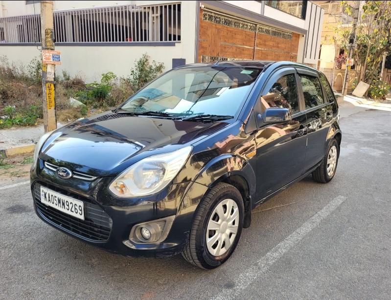 2013 फोर्ड फीगो 1.4 Duratorq EXI 2013 फोर्ड फीगो 1.4 Duratorq EXI