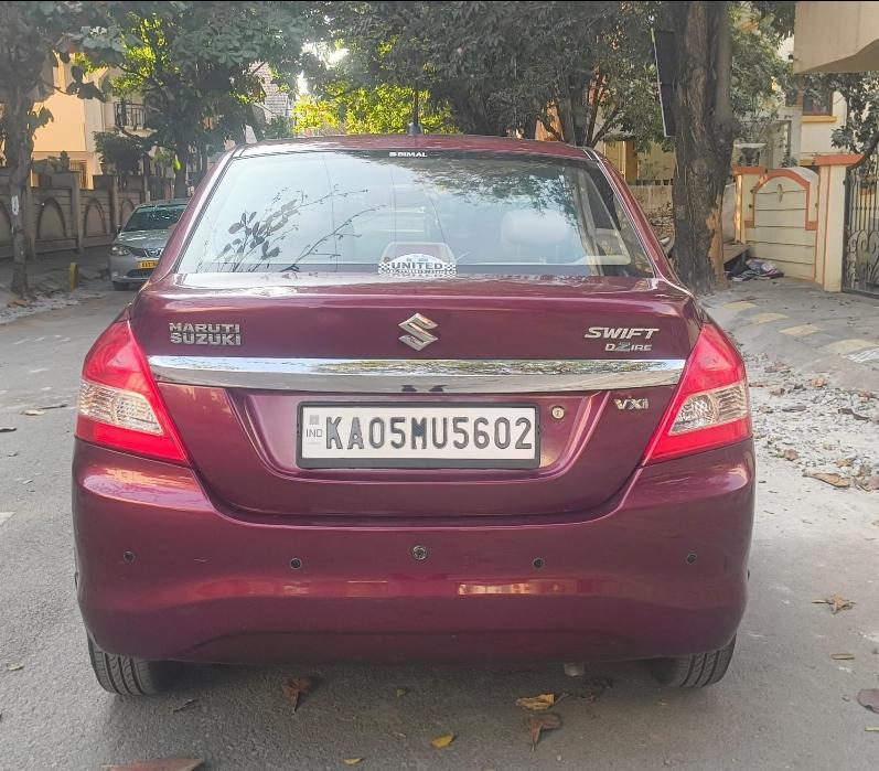 यूज़्ड 2016 मारुति सुजुकी स्विफ्ट डिज़ायर, Bangalore 3 यूज़्ड 2016 मारुति सुजुकी स्विफ्ट डिज़ायर, Bangalore 3