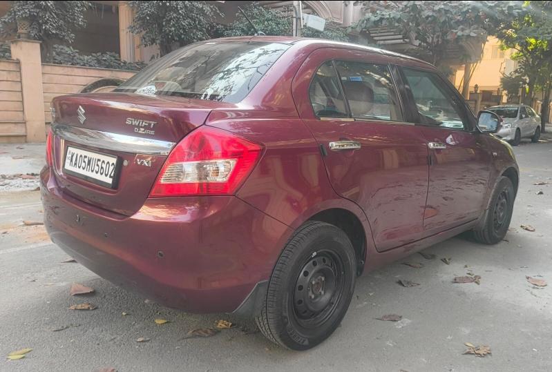 यूज़्ड 2016 मारुति सुजुकी स्विफ्ट डिज़ायर, Bangalore 5 यूज़्ड 2016 मारुति सुजुकी स्विफ्ट डिज़ायर, Bangalore 5