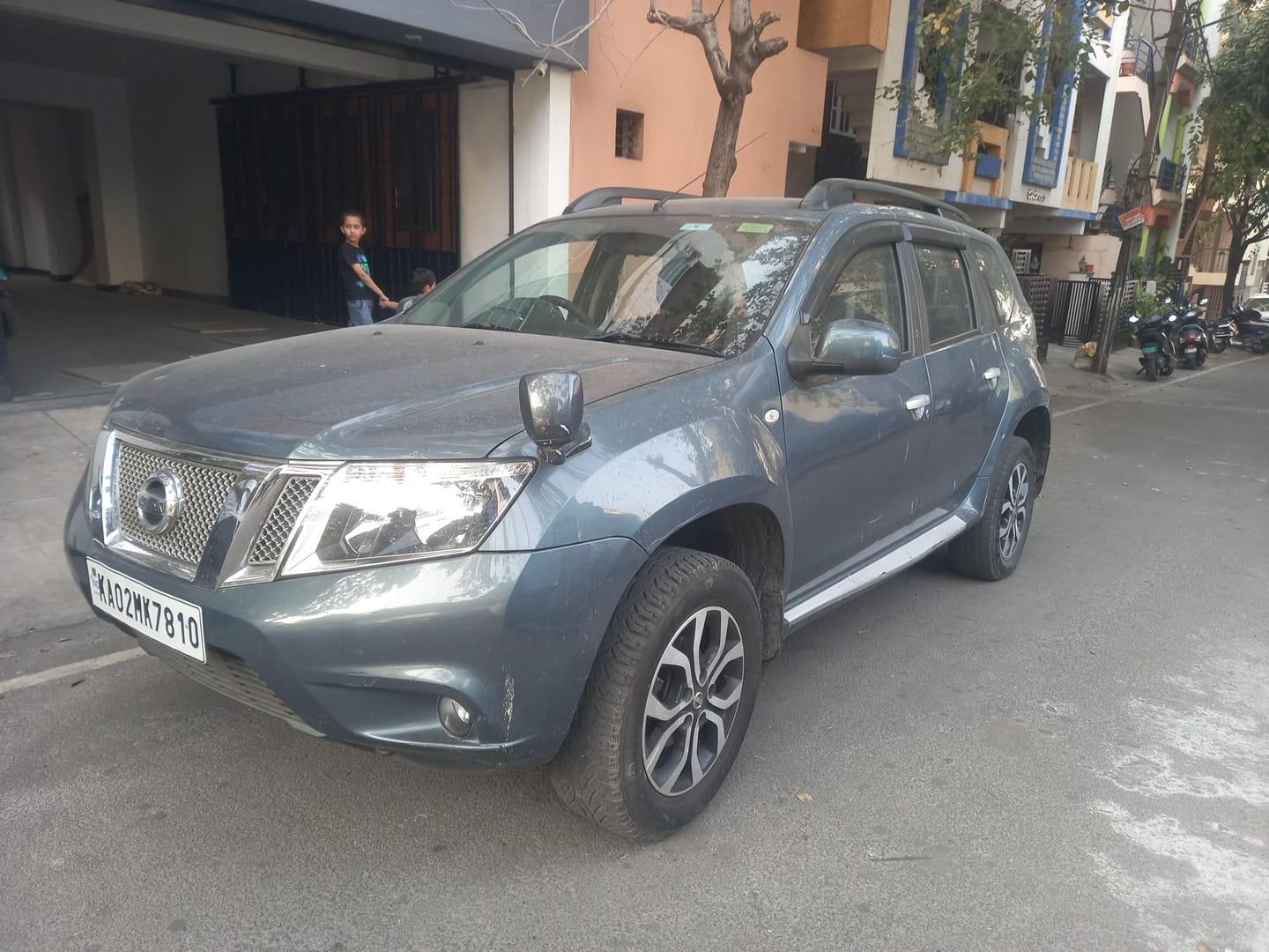 2014 निसान टेरानो XVD THP 110 PS 2014 निसान टेरानो XVD THP 110 PS