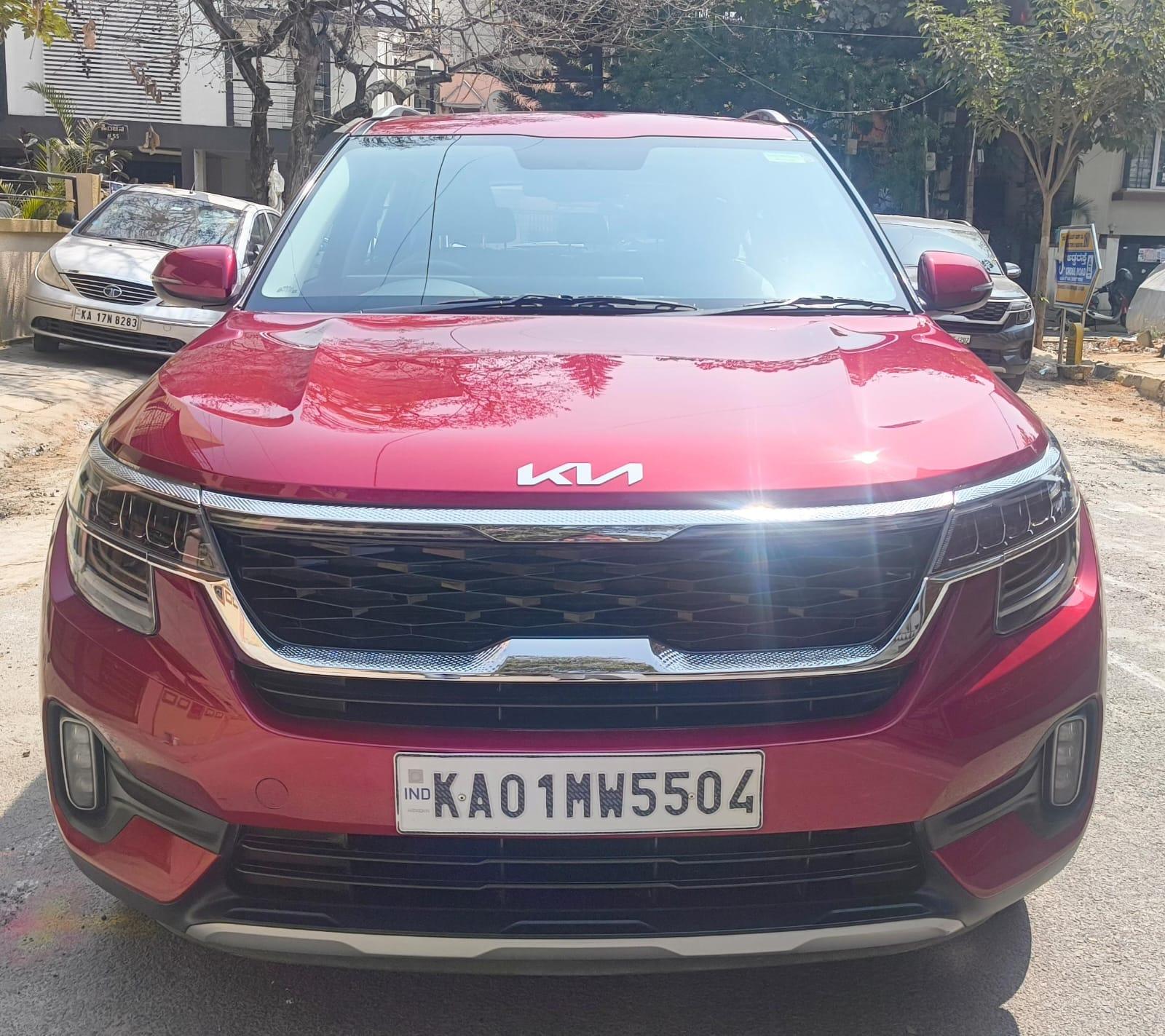 यूज़्ड 2021 किया सेल्टोस, Bangalore 7 यूज़्ड 2021 किया सेल्टोस, Bangalore 7