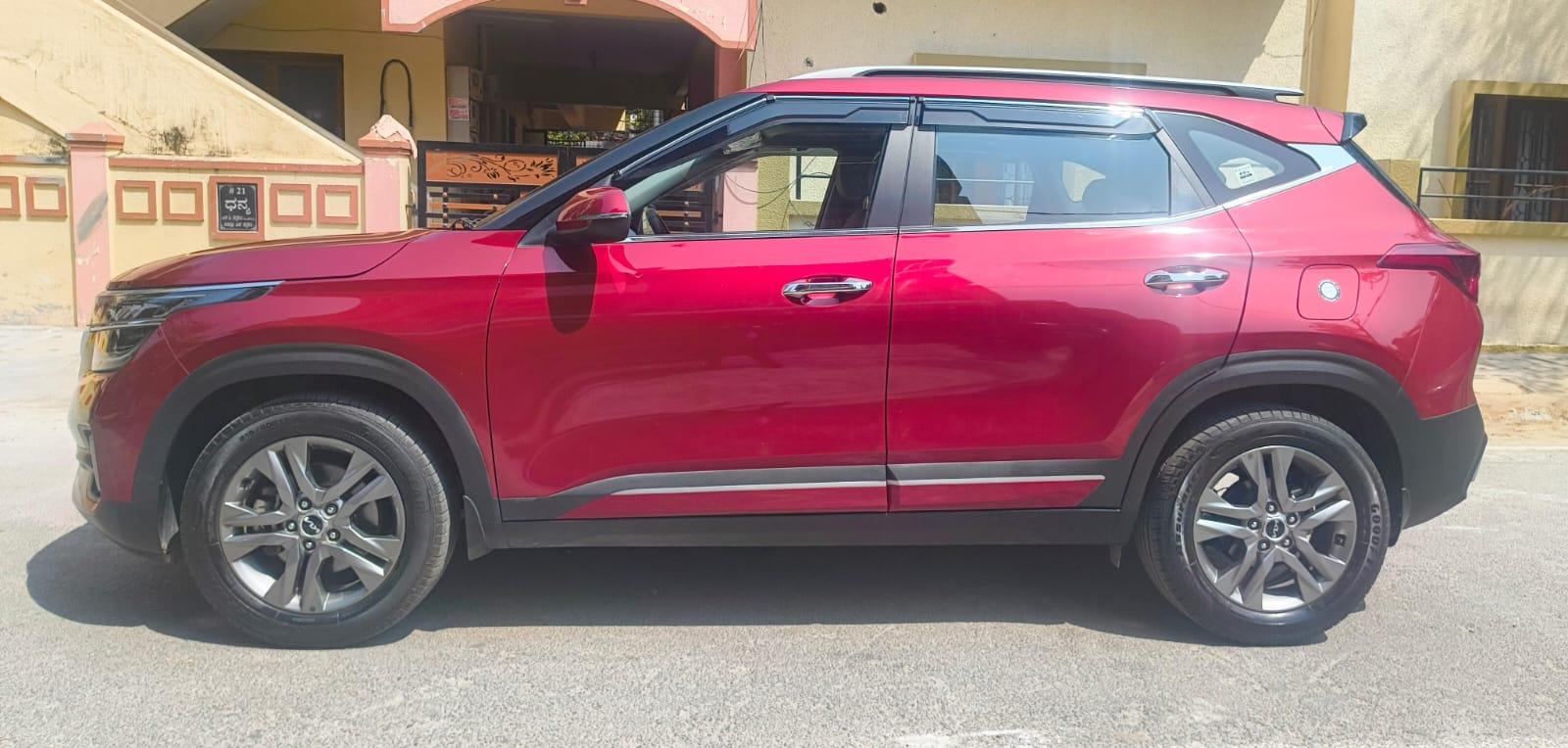 यूज़्ड 2021 किया सेल्टोस, Bangalore 1 यूज़्ड 2021 किया सेल्टोस, Bangalore 1