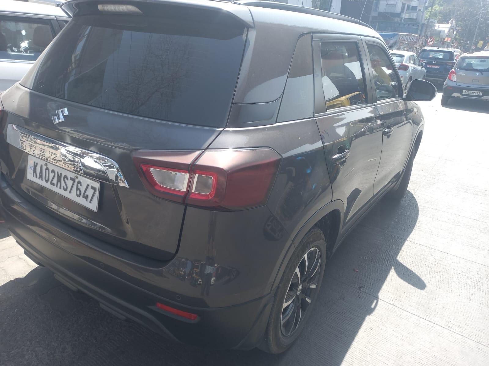 यूज़्ड 2022 मारुति सुजुकी विटारा ब्रेज़ा, Bangalore 5 यूज़्ड 2022 मारुति सुजुकी विटारा ब्रेज़ा, Bangalore 5