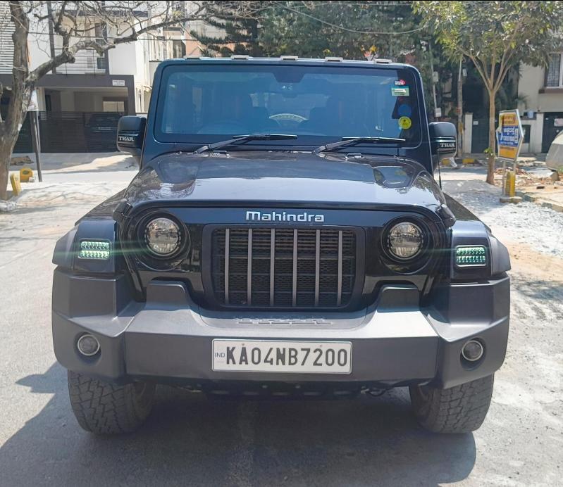 2022 महिंद्रा थार LX Manual 4 Seater Hard Top Diesel 2022 महिंद्रा थार LX Manual 4 Seater Hard Top Diesel