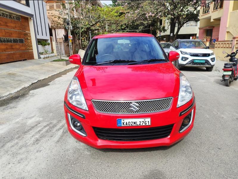 यूज़्ड 2016 मारुति सुजुकी स्विफ्ट, Bangalore 7 यूज़्ड 2016 मारुति सुजुकी स्विफ्ट, Bangalore 7