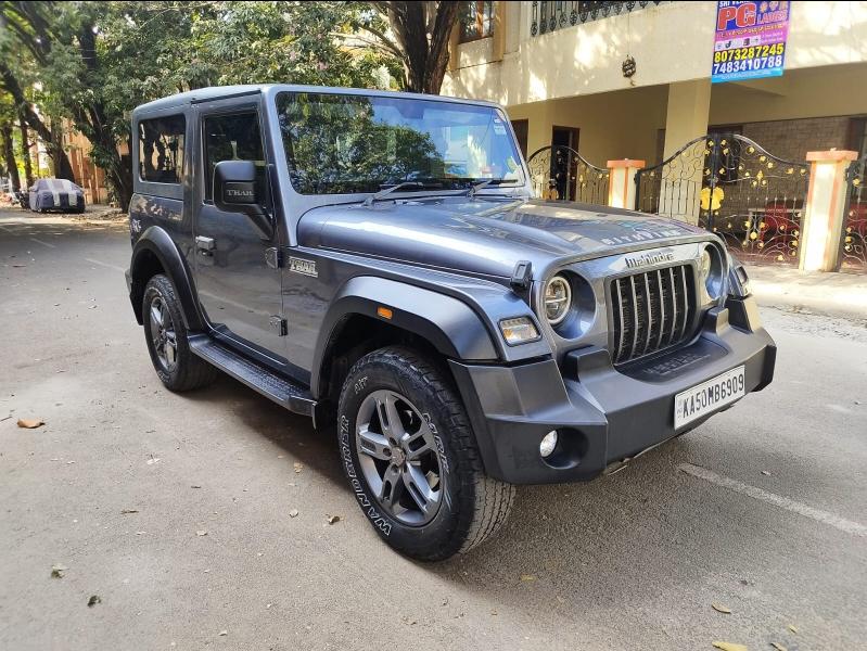 यूज़्ड 2022 महिंद्रा थार, Bangalore 6 यूज़्ड 2022 महिंद्रा थार, Bangalore 6